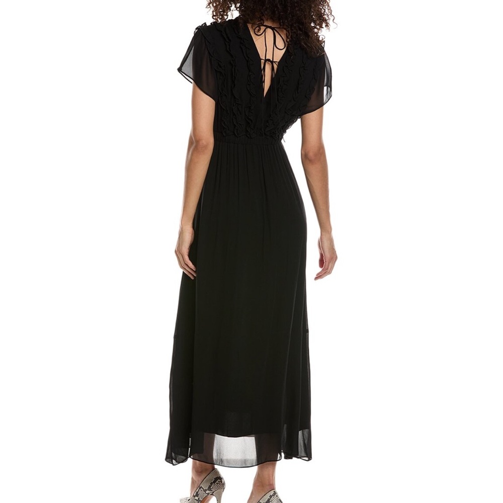 The Kooples Ruffle Midi Dress - Picture 2 of 2